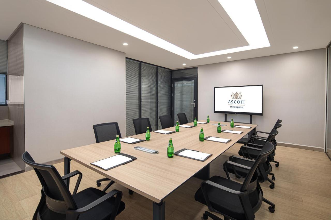 Ascott Guangzhou Apartment Exterior photo